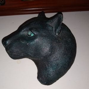 Wall decor panther